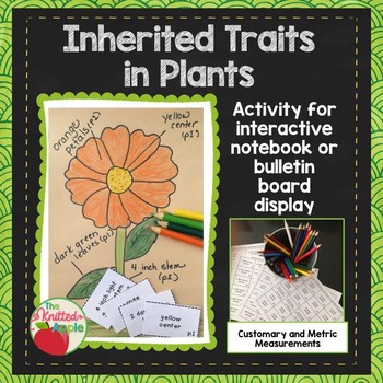 plant traits list